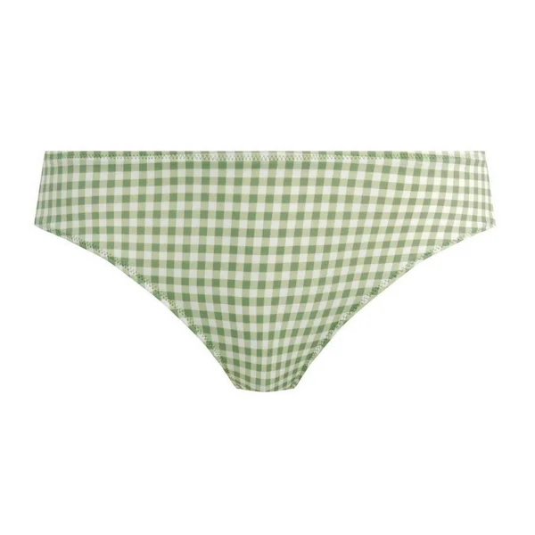 Culotte de bain - Verte CHECK IN en nylon Freya Maillots