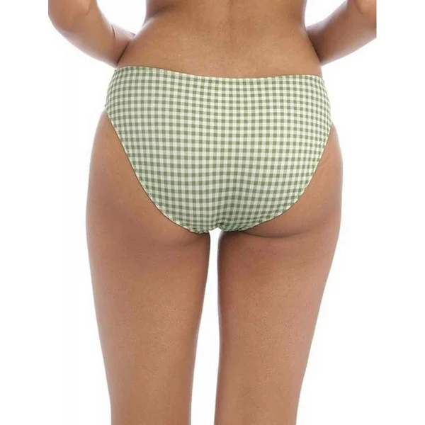Culotte de bain - Verte CHECK IN en nylon Freya Maillots