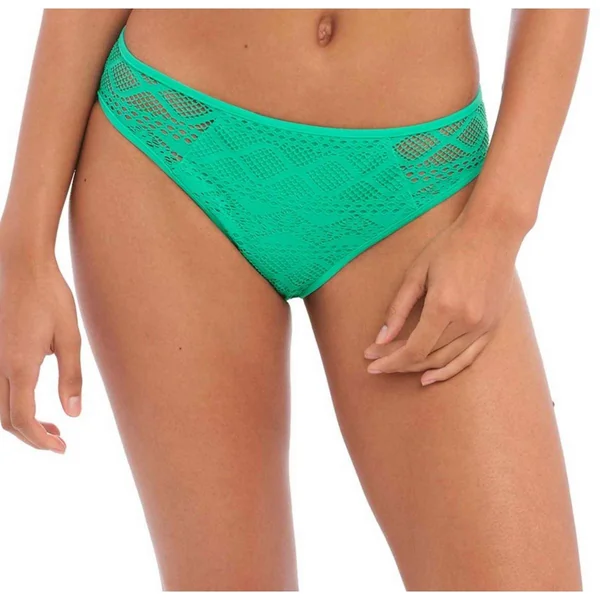 Culotte de bain - Verte SUNDANCE en nylon Freya Maillots
