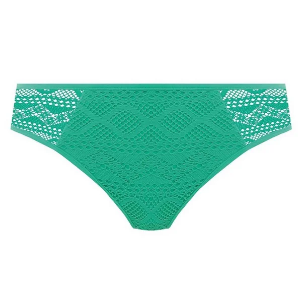 Culotte de bain - Verte SUNDANCE en nylon Freya Maillots