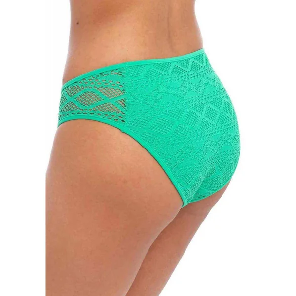 Culotte de bain - Verte SUNDANCE en nylon Freya Maillots