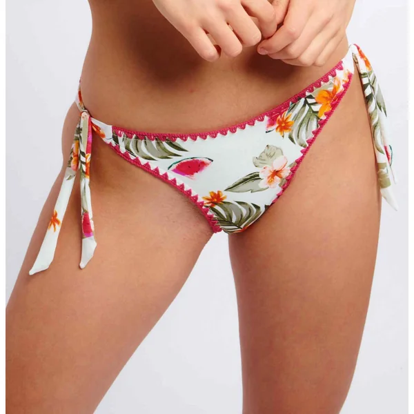 Culotte de Bain à Nouettes - Beige Banana Moon