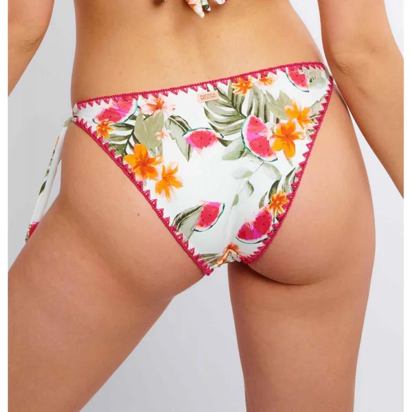Culotte de Bain à Nouettes - Beige Banana Moon