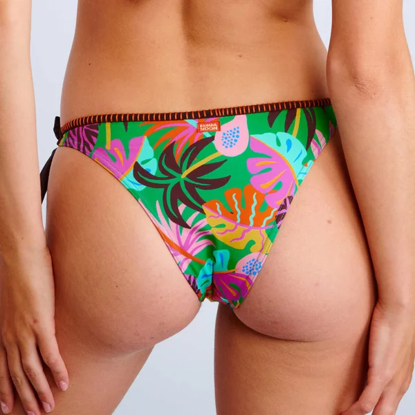 Culotte de Bain à Nouettes - Multicolore Banana Moon