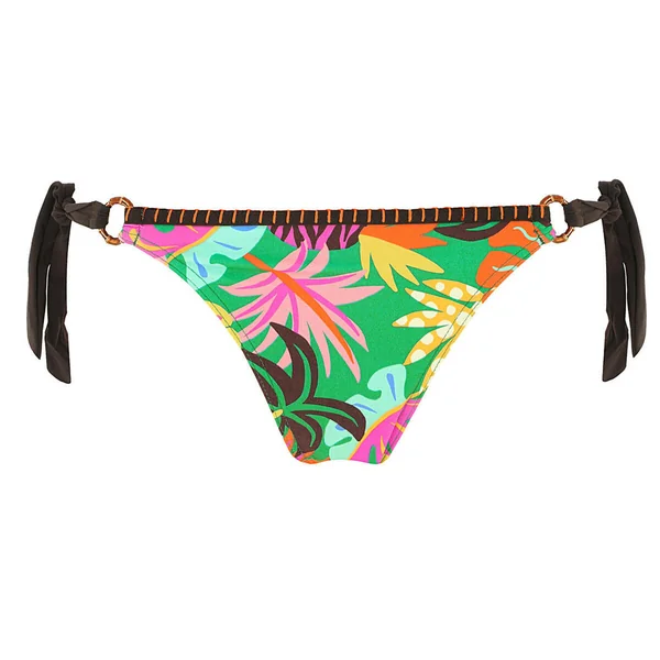 Culotte de Bain à Nouettes - Multicolore Banana Moon
