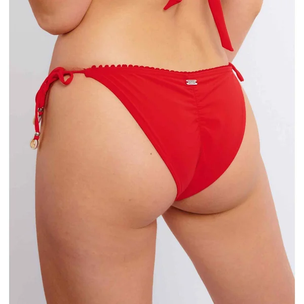 Culotte de Bain à Nouettes - Rouge Banana Moon