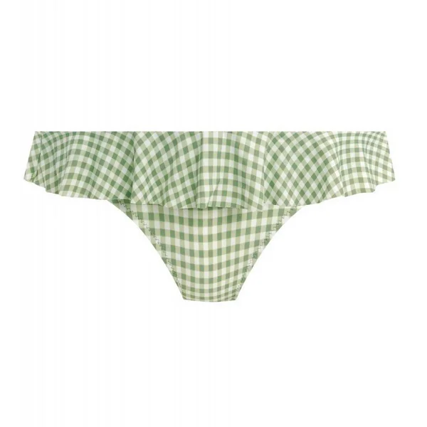 Culotte de bain à volant - Verte Freya Maillots en nylon Freya Maillots