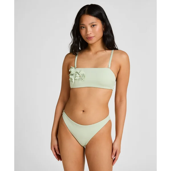 Culotte de Bikini Cheeky Tulum - Vert