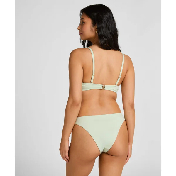 Culotte de Bikini Cheeky Tulum - Vert