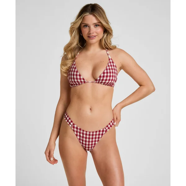 Culotte de Bikini Highleg Amalfi - Rouge