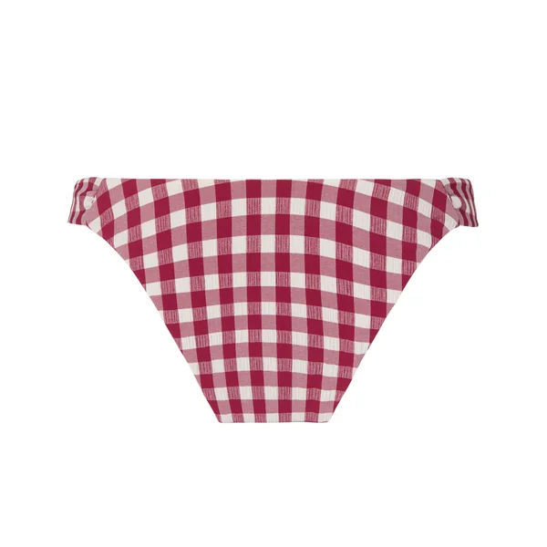 Culotte de Bikini Highleg Amalfi - Rouge