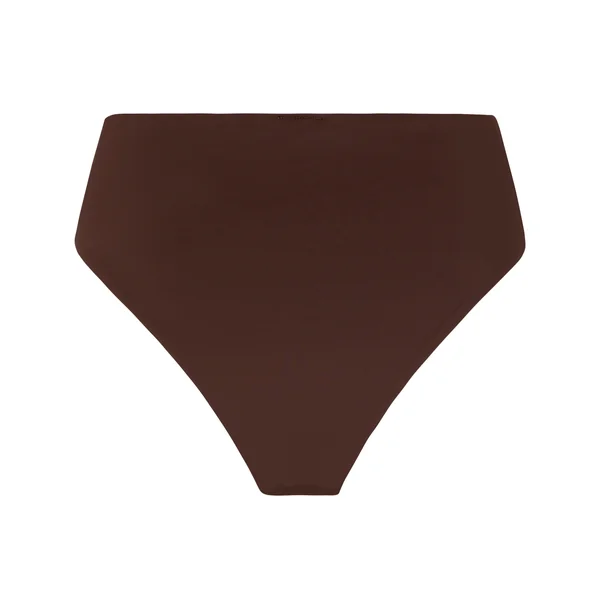 Culotte de Bikini Highleg Madrid - Marron