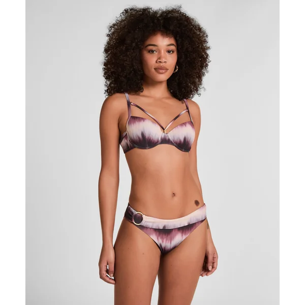 Culotte de Bikini Mauritius - Violet