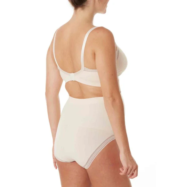 Culotte de grossesse maxi rose Cache Coeur Lingerie Milk en viscose Cache Coeur