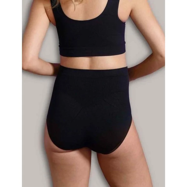 Culotte de grossesse - Noir Carriwell