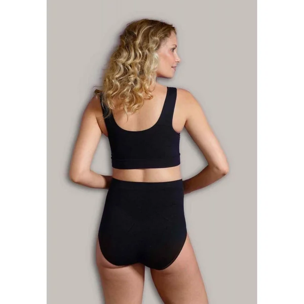 Culotte de grossesse - Noir Carriwell