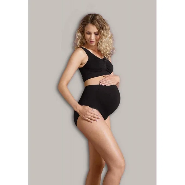 Culotte de grossesse - Noir Carriwell