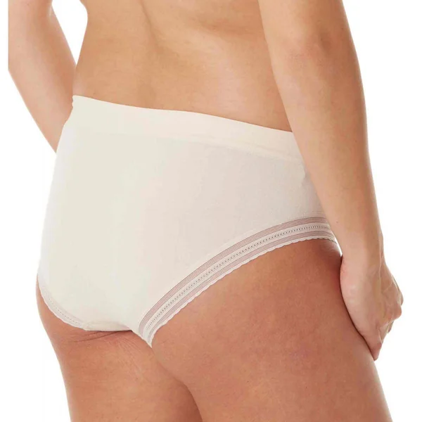 Culotte de grossesse rose Cache Coeur Lingerie Milk en viscose Cache Coeur