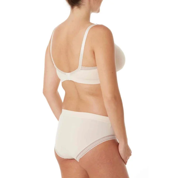 Culotte de grossesse rose Cache Coeur Lingerie Milk en viscose Cache Coeur
