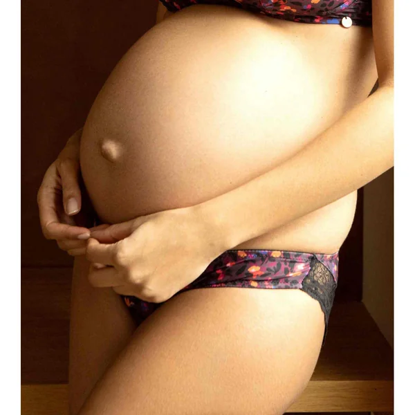Culotte de grossesse taille basse - Cache Cœur Lingerie Multicolore Cache Coeur