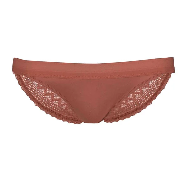 Culotte de grossesse taille basse - Cache Cœur Lingerie - Orange Cache Coeur