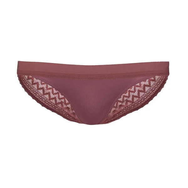 Culotte de grossesse taille basse - Cache Cœur Lingerie - Violette Cache Coeur