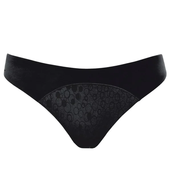 Culotte de grossesse taille basse - noir Cache Coeur