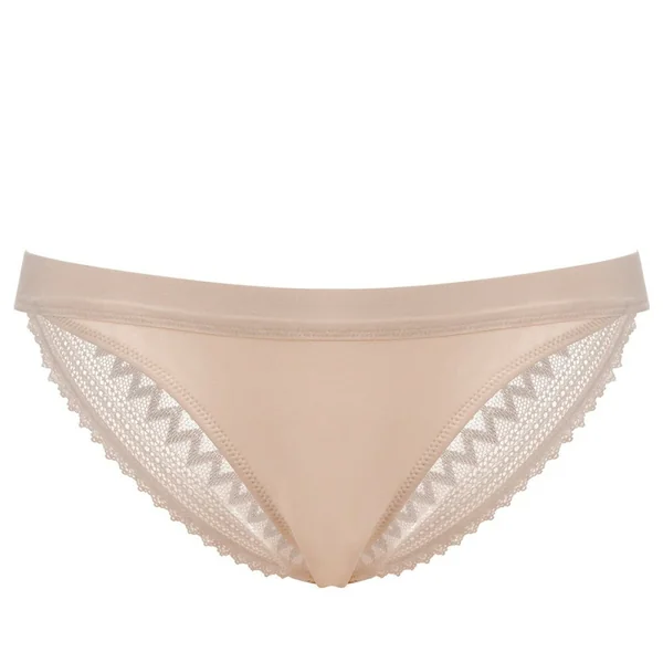 Culotte de grossesse taille basse - rose Cache Coeur