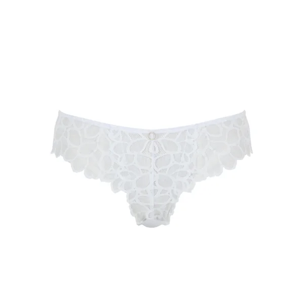 Culotte dentelle - Ivoire Panache