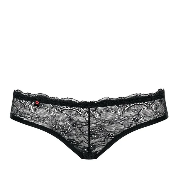 Culotte dentelle noire Obsessive