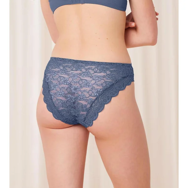 Culotte en dentelle bleu lavande Triumph