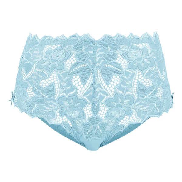 Culotte en dentelle bleu Sans Complexe