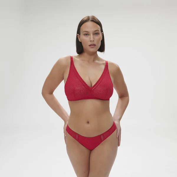 Culotte en dentelle et maille Simone Pérèle