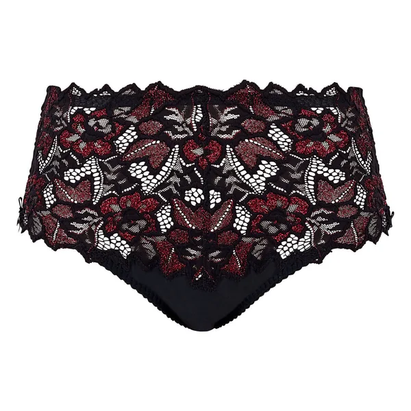 Culotte en dentelle noir Sans Complexe