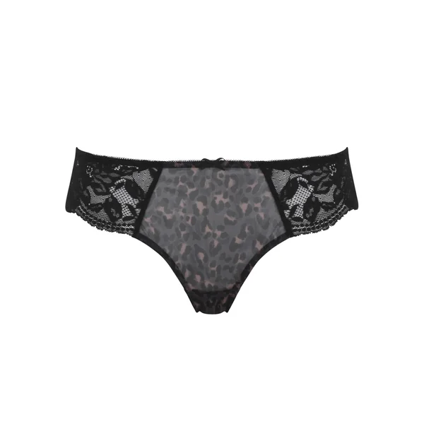 Culotte en dentelle - Noire Panache
