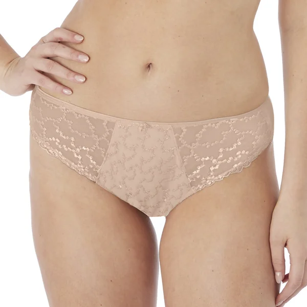 Culotte Fantasie beige en nylon Fantasie