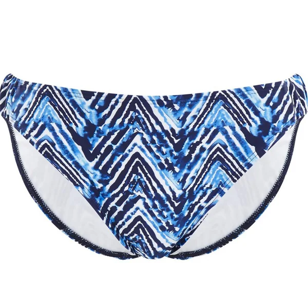 Culotte Froncée - Bleue Cléo by Panache Maillot
