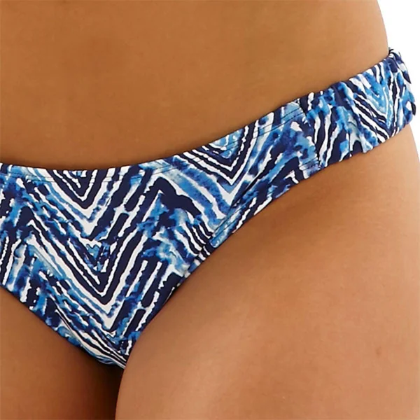 Culotte Froncée - Bleue Cléo by Panache Maillot