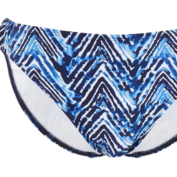 Culotte Froncée - Bleue Cléo by Panache Maillot