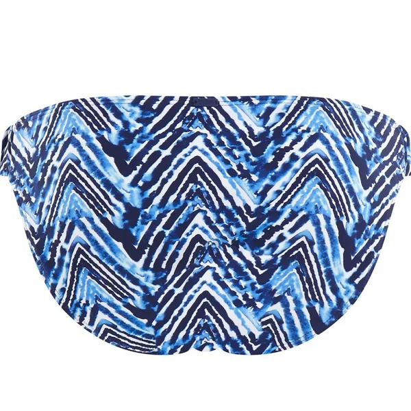 Culotte Froncée - Bleue Cléo by Panache Maillot