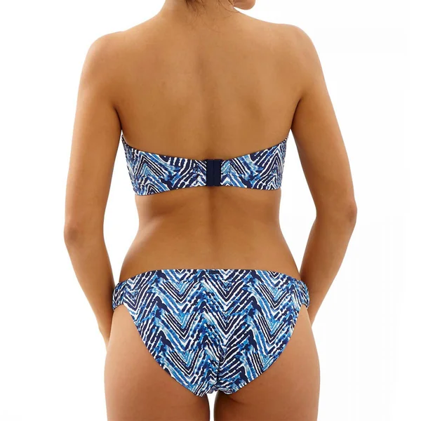 Culotte Froncée - Bleue Cléo by Panache Maillot