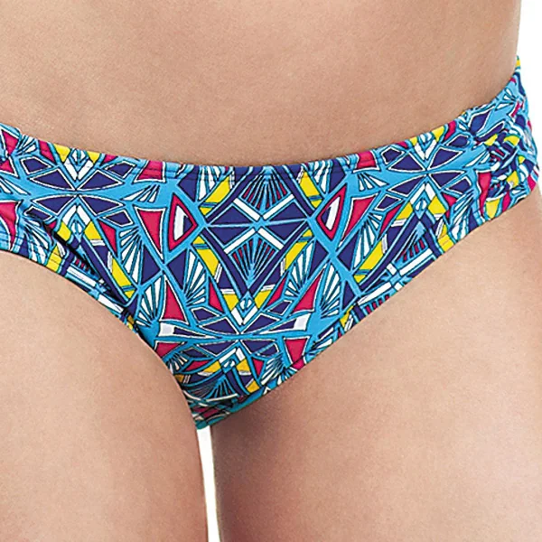 Culotte Froncée - Bleue Cléo by Panache Maillot