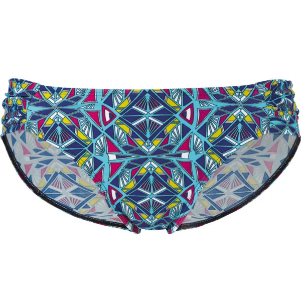Culotte Froncée - Bleue Cléo by Panache Maillot