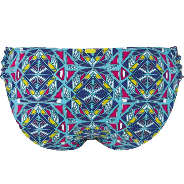 Culotte Froncée - Bleue Cléo by Panache Maillot