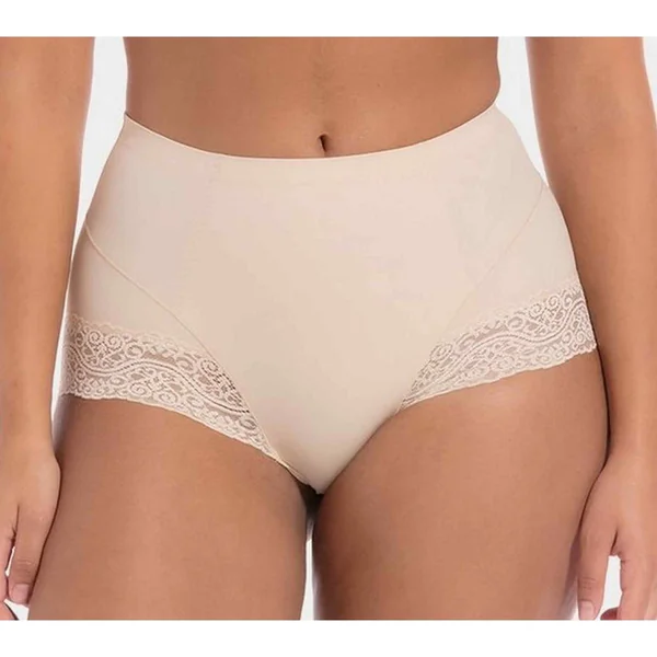 Culotte gainante avec dentelle Beige Magic Body Fashion