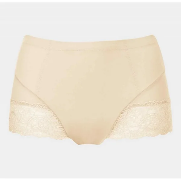 Culotte gainante avec dentelle Beige Magic Body Fashion