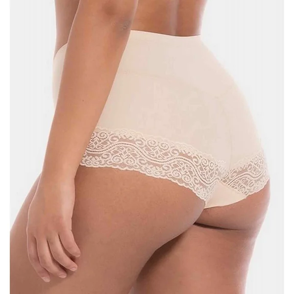 Culotte gainante avec dentelle Beige Magic Body Fashion