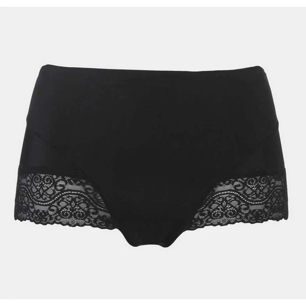 Culotte gainante avec dentelle Noir Magic Body Fashion