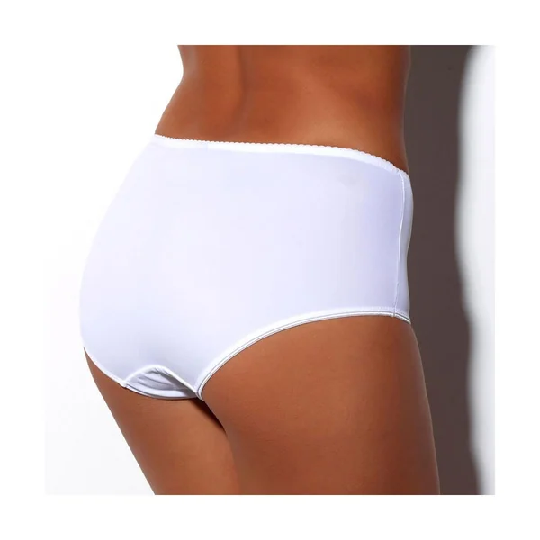 Culotte gainante blanche Galbante POMM'POIRE - Blanc Pomm Poire