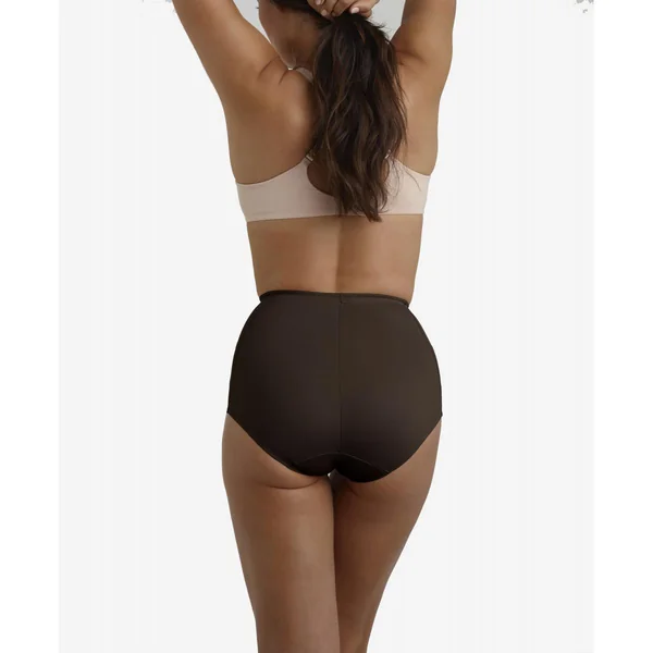 Culotte gainante Miraclesuit Fit and firm - Noir en nylon Miraclesuit